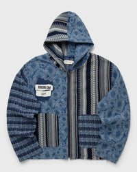 Honor the Gift Indigo Tapestry Hoodie Blue
