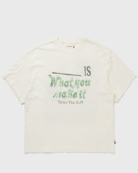 Honor the Gift What You Make It Tee White