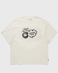 Honor the Gift Never Been Regular Tee White