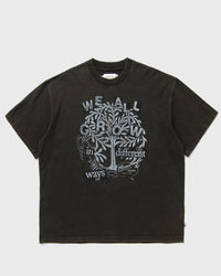 Honor the Gift We All Grow Tee Black