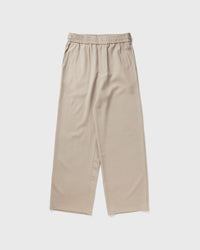 AMI Paris Elasticated Trousers Brown