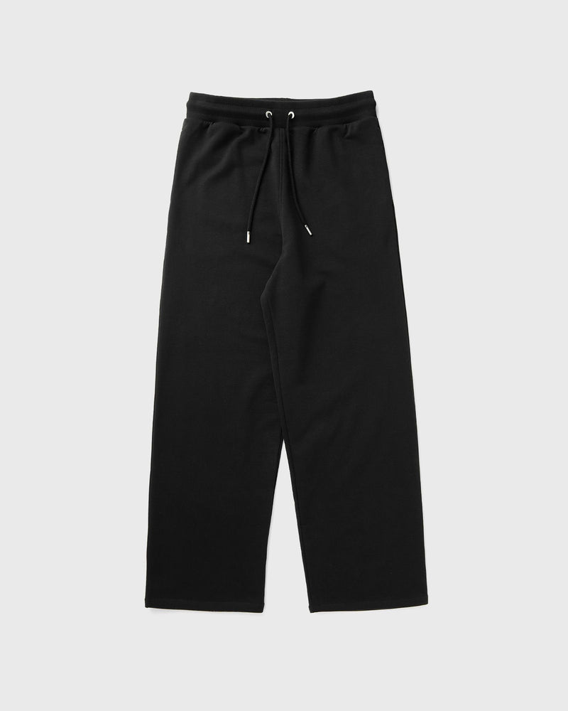 Ami Paris Jogging With Contrasted Ami De Coeur Black