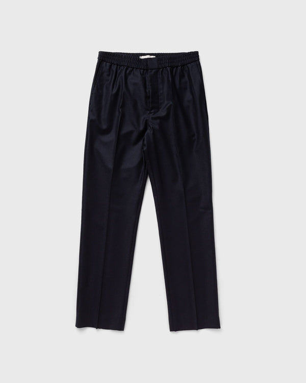 AMI Paris ELASTICATED WAIST TROUSERS blue