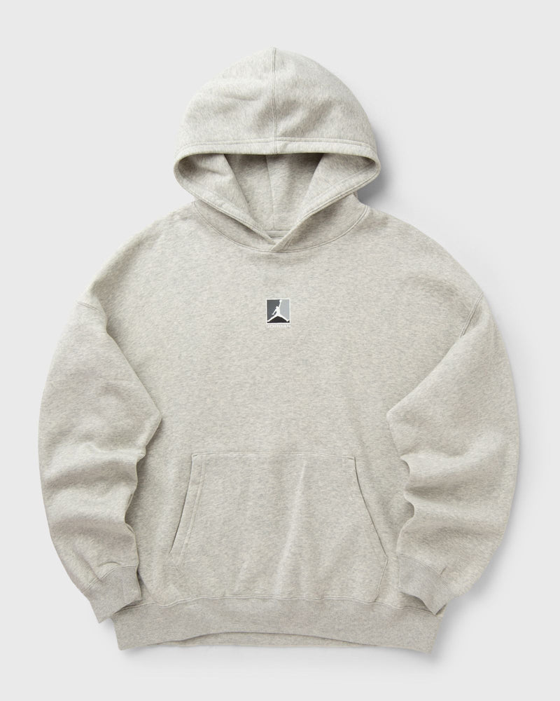 Jordan Brk Gfx Po Hoodie Grey