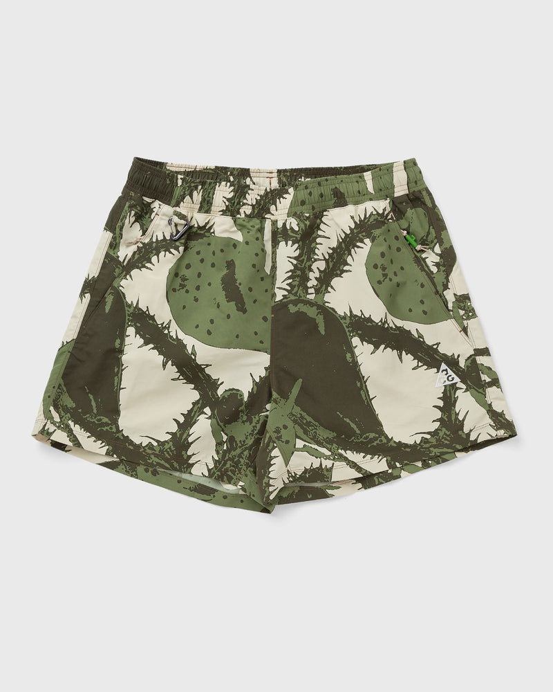 Nike ACG RESERVOIR GOAT SHORT AOP green