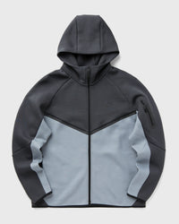 Nike Tech Fleece Fz Wr Hoodie Blue|Grey