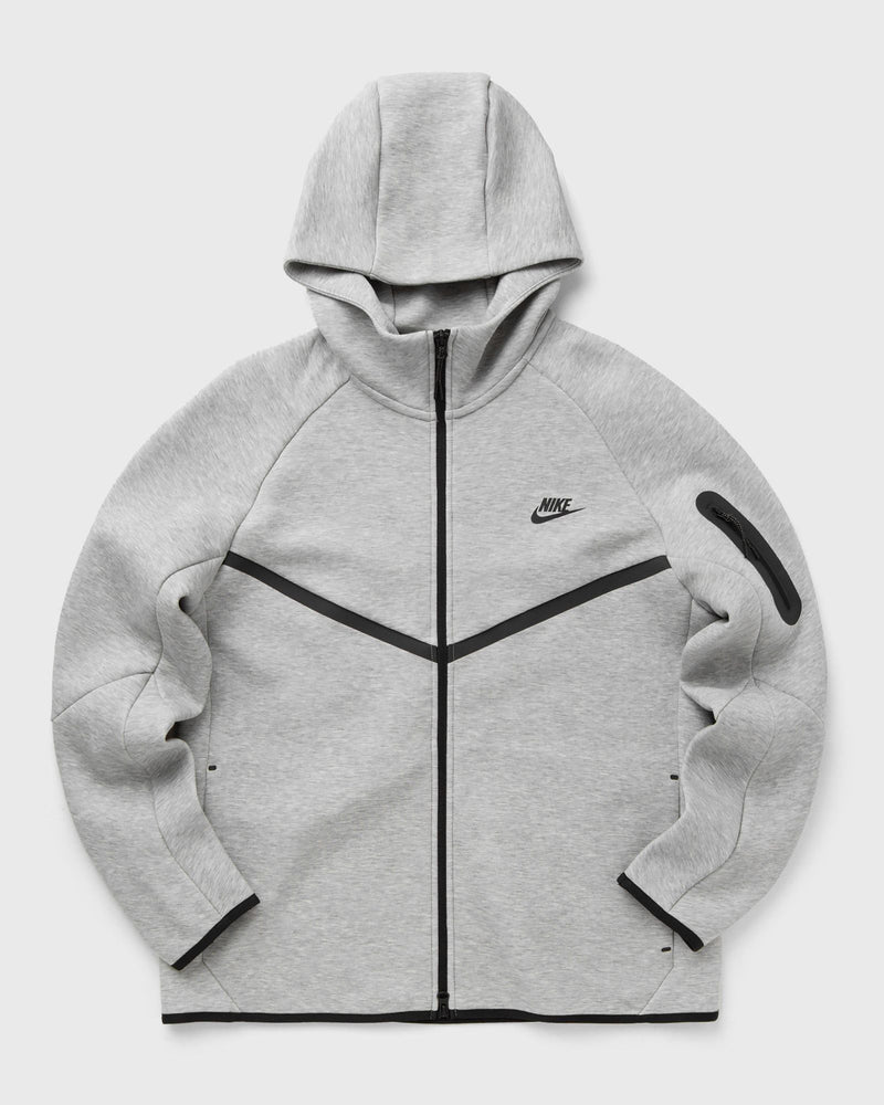 Nike TECH FLEECE FZ WR HOODIE grey