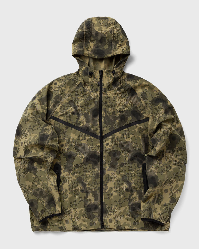 Nike TECH WVN JACKET GX AOP brown