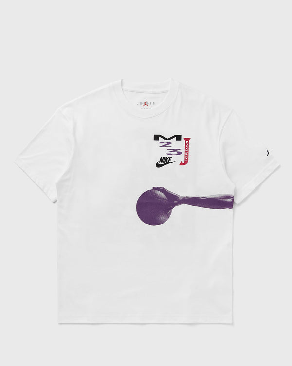 Jordan WMNS SS OS GFX TEE RE white