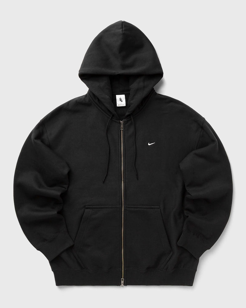 Nike SOLO SWSH BB FZ HOODIE black