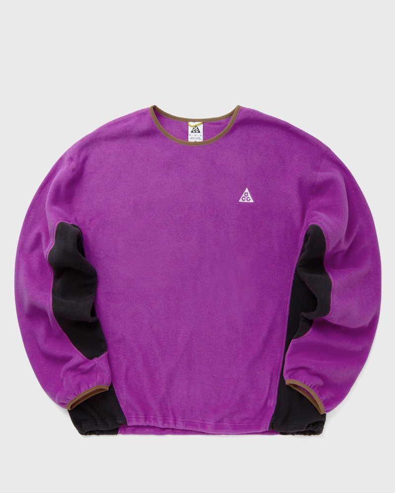 Nike ACG WOLF TREE CREW purple