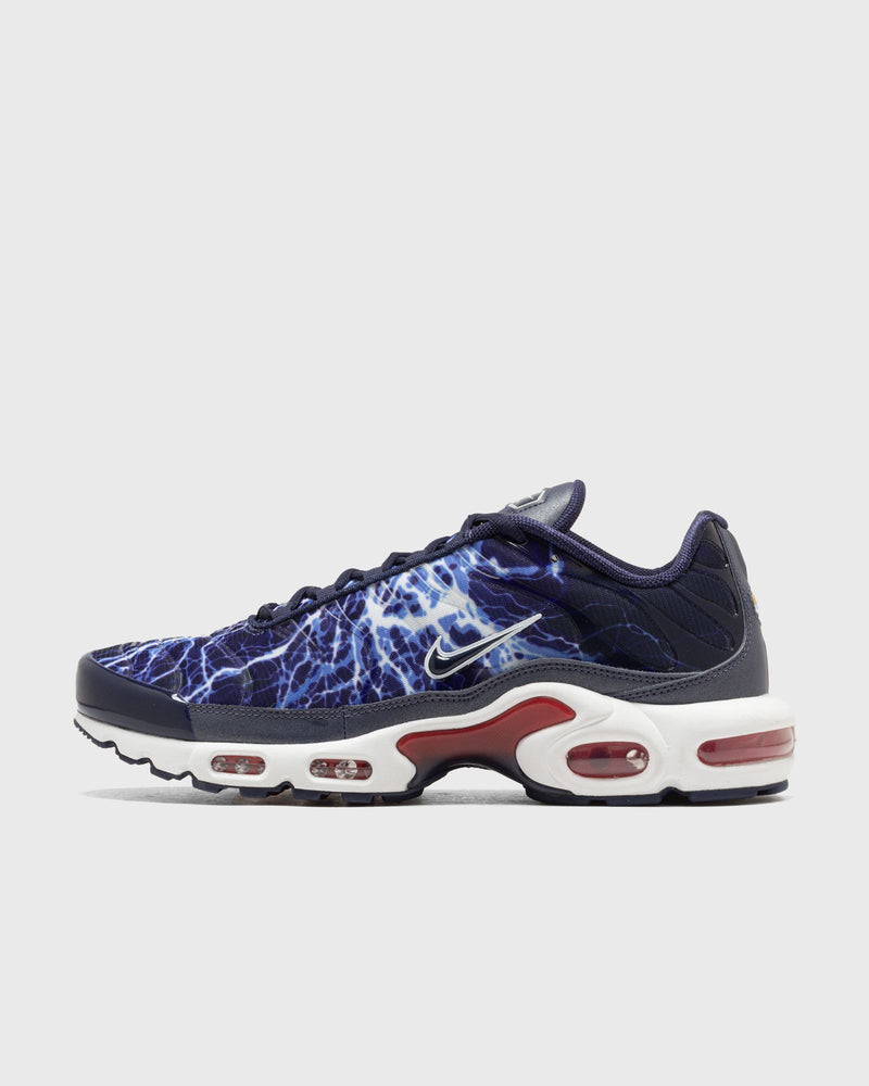 Nike AIR MAX PLUS "ECLAIR LIGHTENING" blue