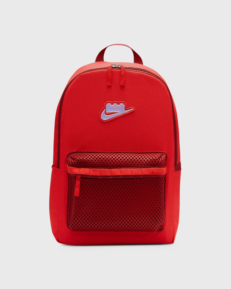 Nike X LEGO COL KIDS BACKPACK red