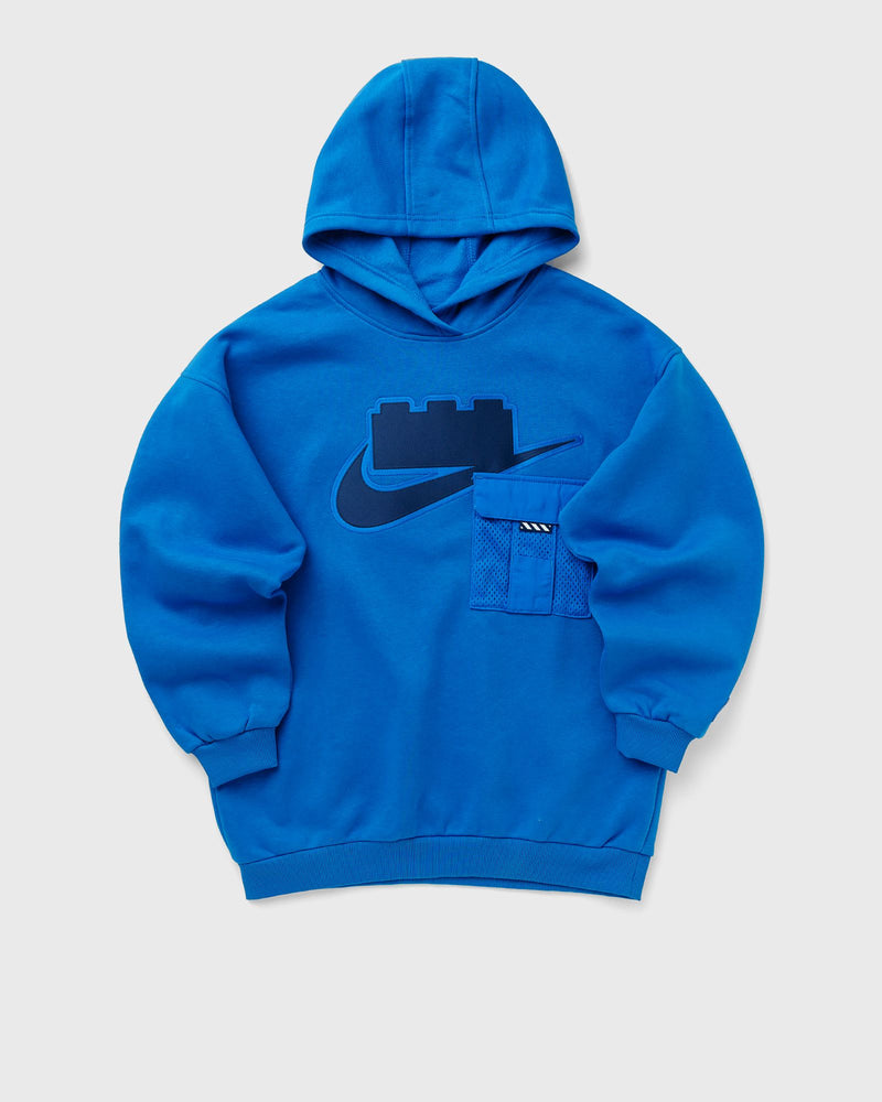 Nike X LEGO KIDS COLLECTION HOODIE blue