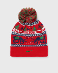 Nike PEAK Beanie SC Hol25 L red