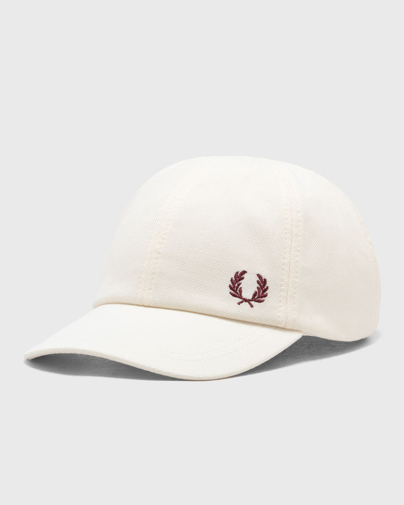 Fred Perry PIQUE CLASSIC CAP beige