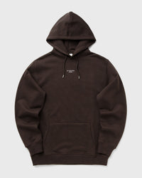 Drôle de Monsieur le Hoodie Slogan Classique Brown