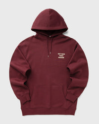 Drôle De Monsieur Le Hoodie Slogan Red