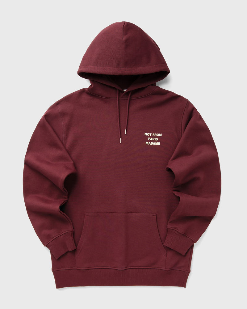 Drle de Monsieur Le Hoodie Slogan red
