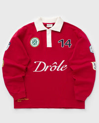 Drôle de Monsieur le Polo Racing Red