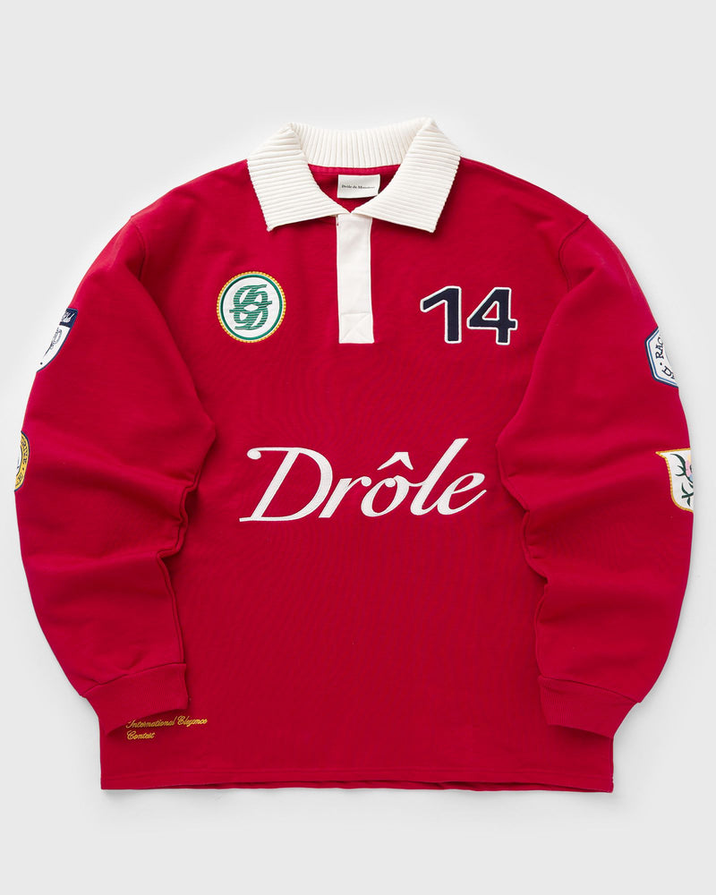 Drôle De Monsieur Le Polo Racing red