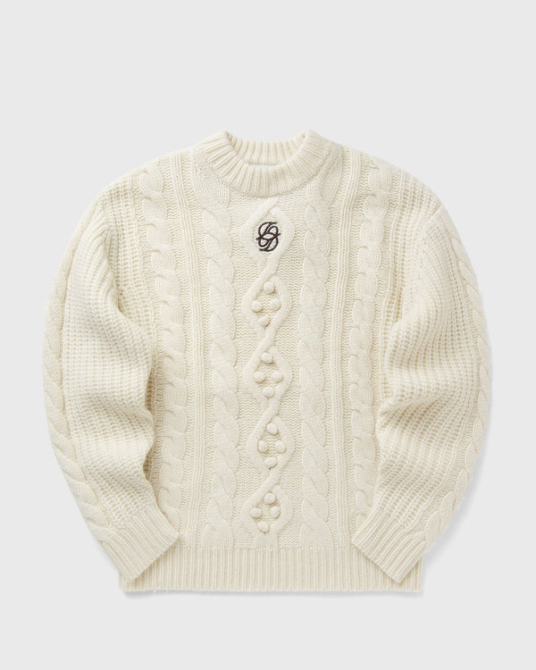 Drle de Monsieur La Maille Torsade white