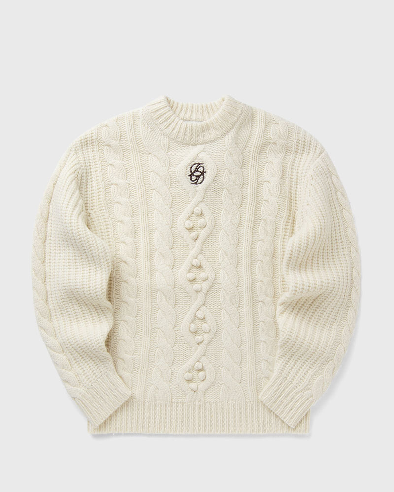 Drle de Monsieur La Maille Torsade white