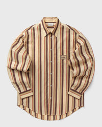 Drôle De Monsieur La Chemise Drùle Rayèe Brown