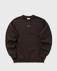 Drôle de Monsieur le Sweatshirt Slogan Classique Brown