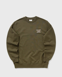 Drôle de Monsieur le Sweatshirt Slogan Green