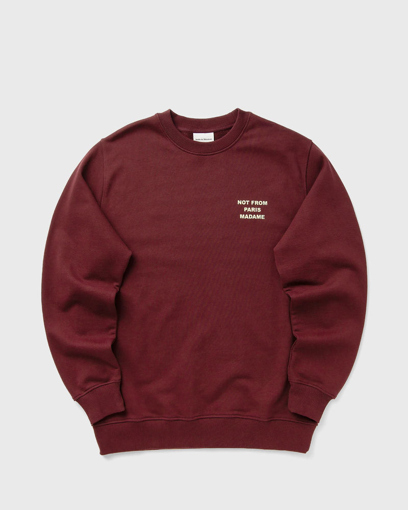 Drle de Monsieur Le Sweatshirt Slogan red