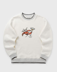 Drôle De Monsieur Le Sweatshirt Homard White