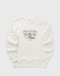 Drôle De Monsieur Le Sweatshirt Drùle Palace White