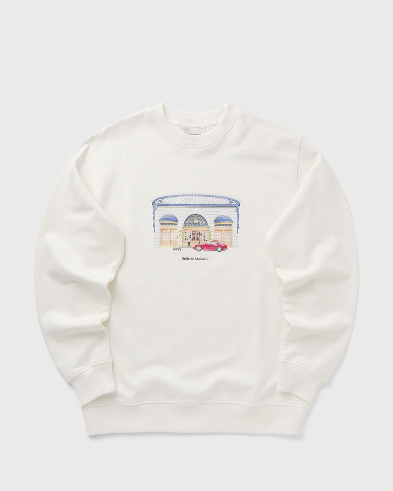 Drle de Monsieur Le Sweatshirt Drle Palace white
