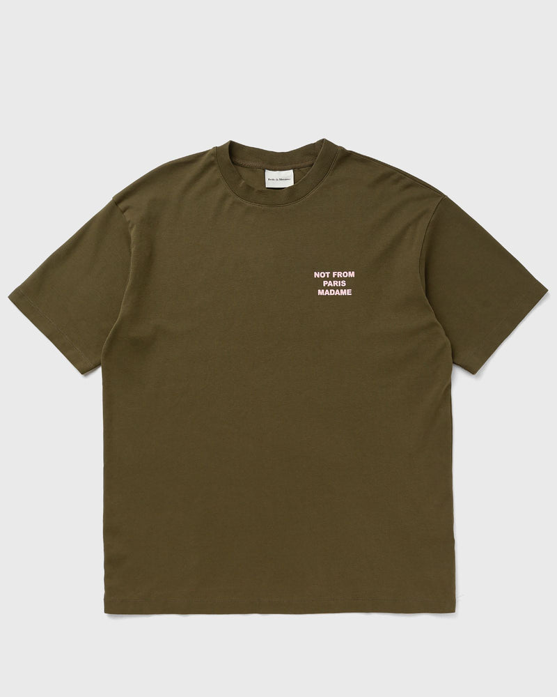 Drle de Monsieur Le Tee Slogan green