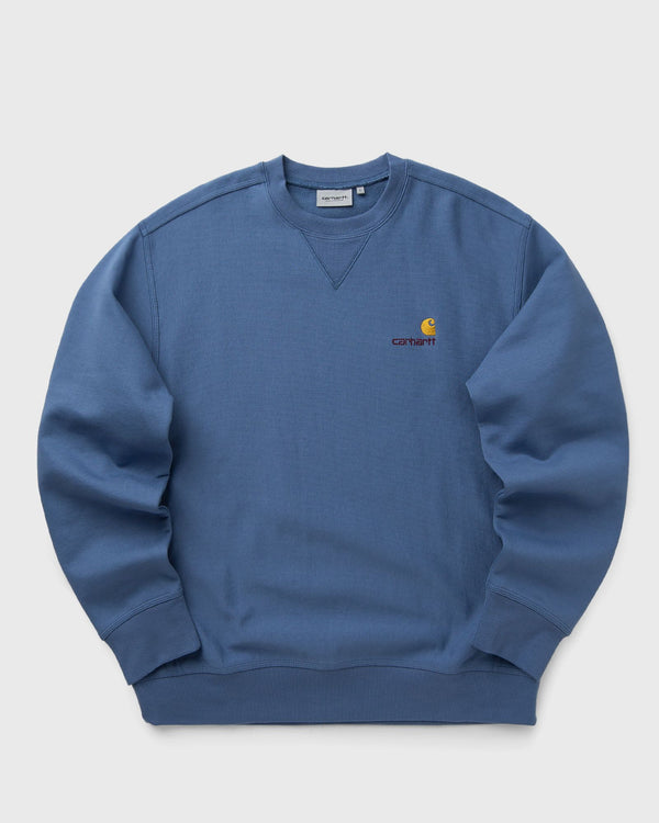 Carhartt WIP American Script Sweat blue