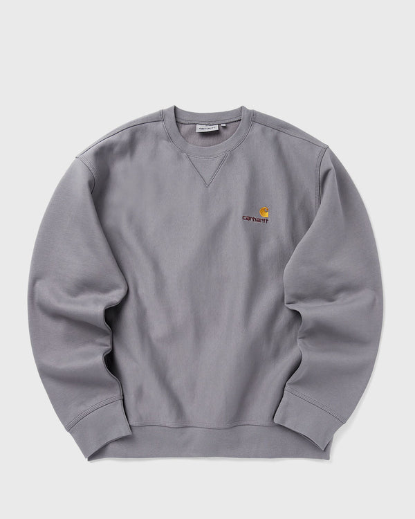 Carhartt WIP American Script Sweat grey