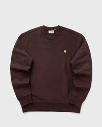 Carhartt WIP American Script Sweat Brown