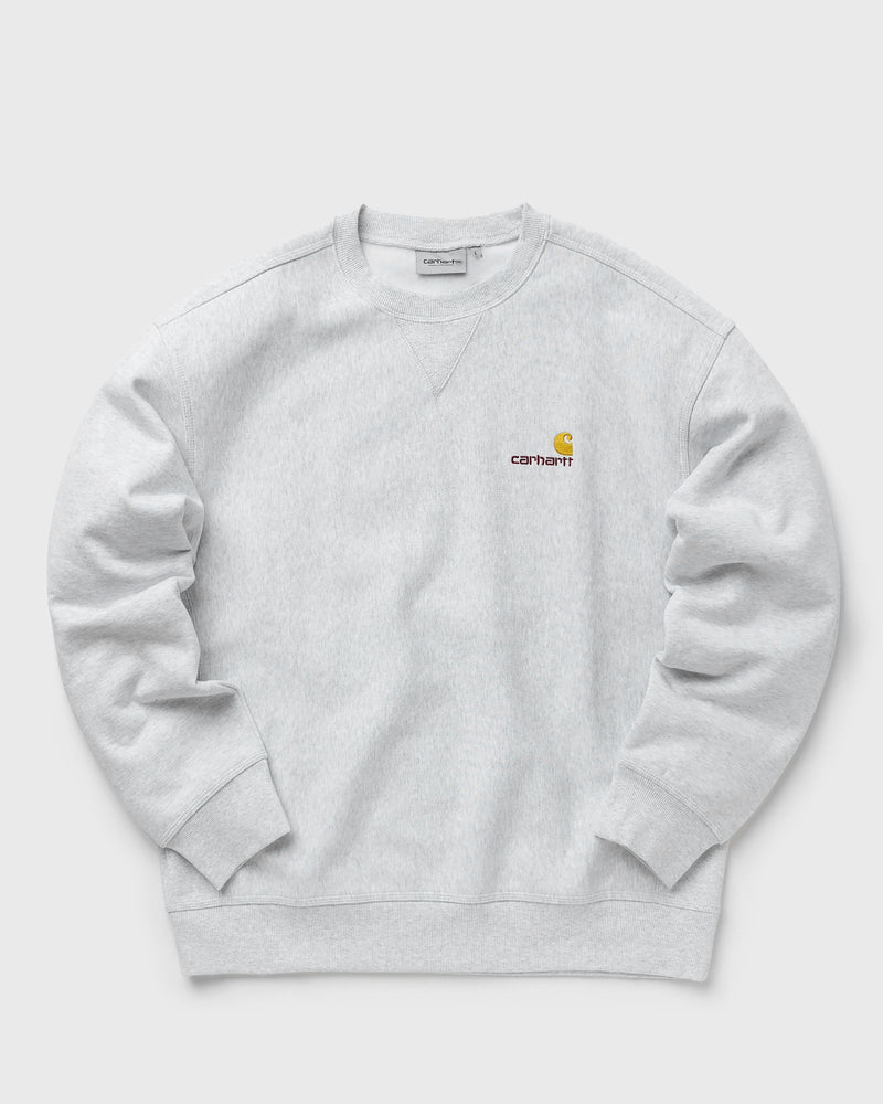 Carhartt WIP American Script Sweatshirt grey