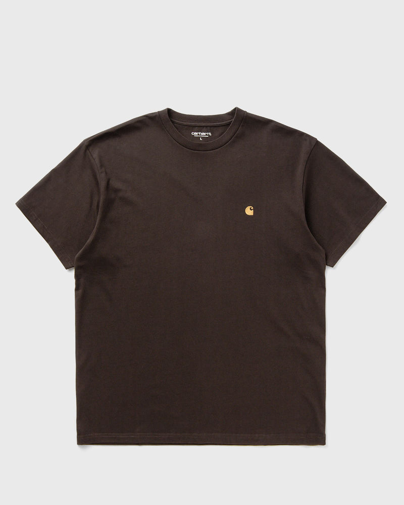 Carhartt WIP S/S Chase Tee brown