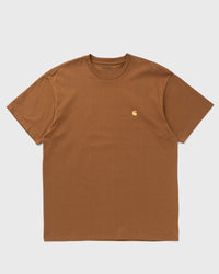 Carhartt WIP S/S Chase T-Shirt Brown