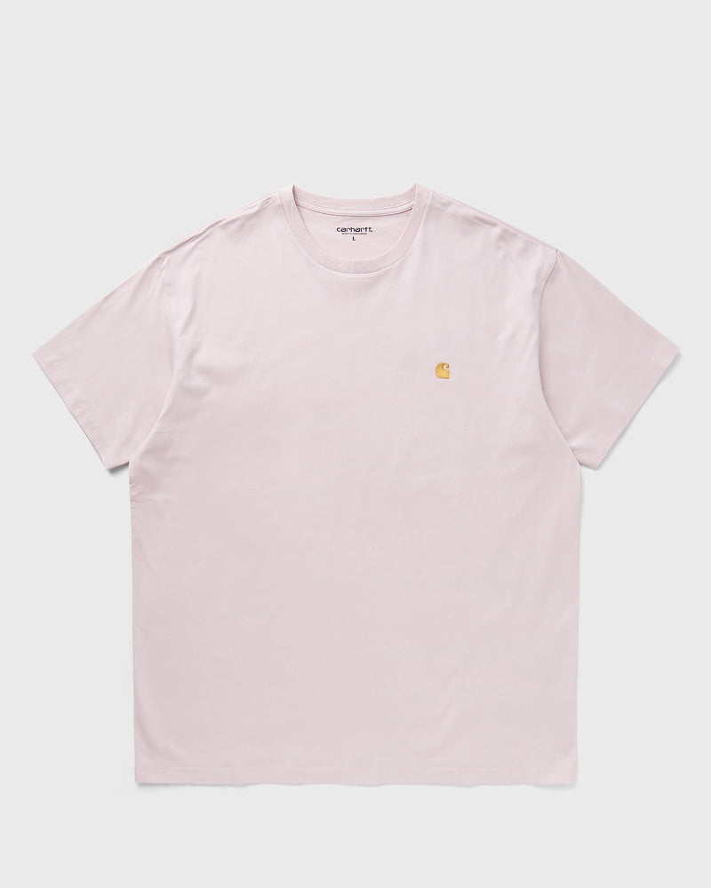 Carhartt WIP S/S Chase Tee pink