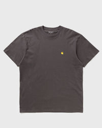 Carhartt WIP S/S Chase Tee Grey