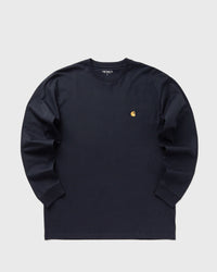 Carhartt WIP L/S Chase Tee blue
