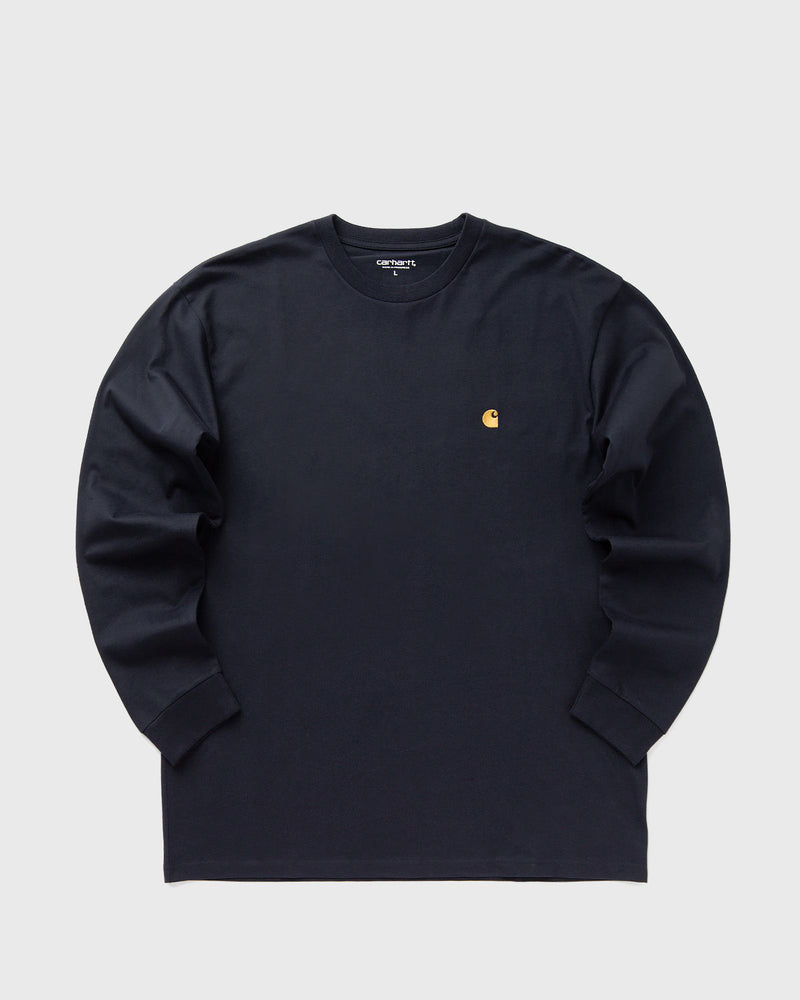 Carhartt WIP L/S Chase Tee blue