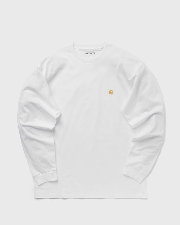 Carhartt WIP Longsleeve Chase T-Shirt white