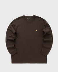 Carhartt WIP L/S Chase Tee brown