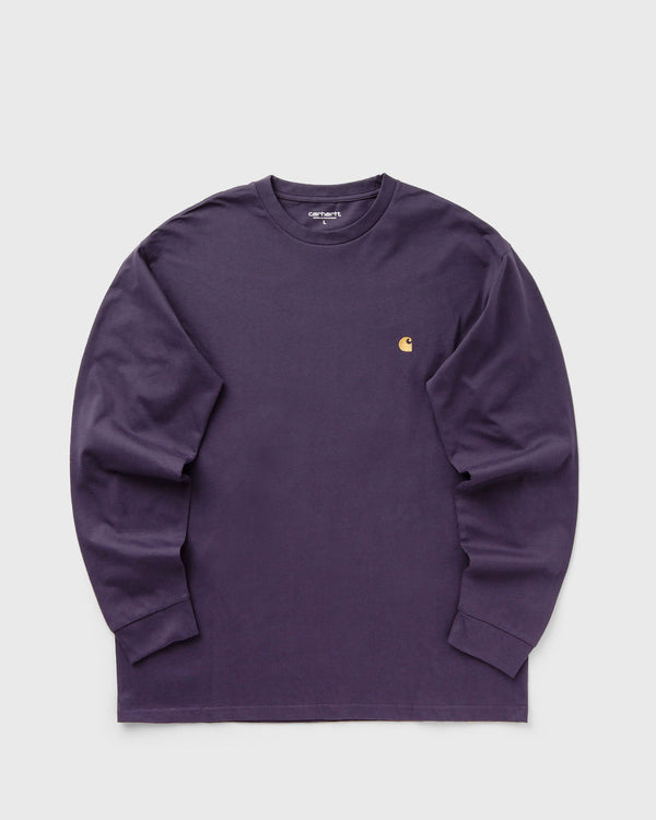 Carhartt WIP L/S Chase Tee purple