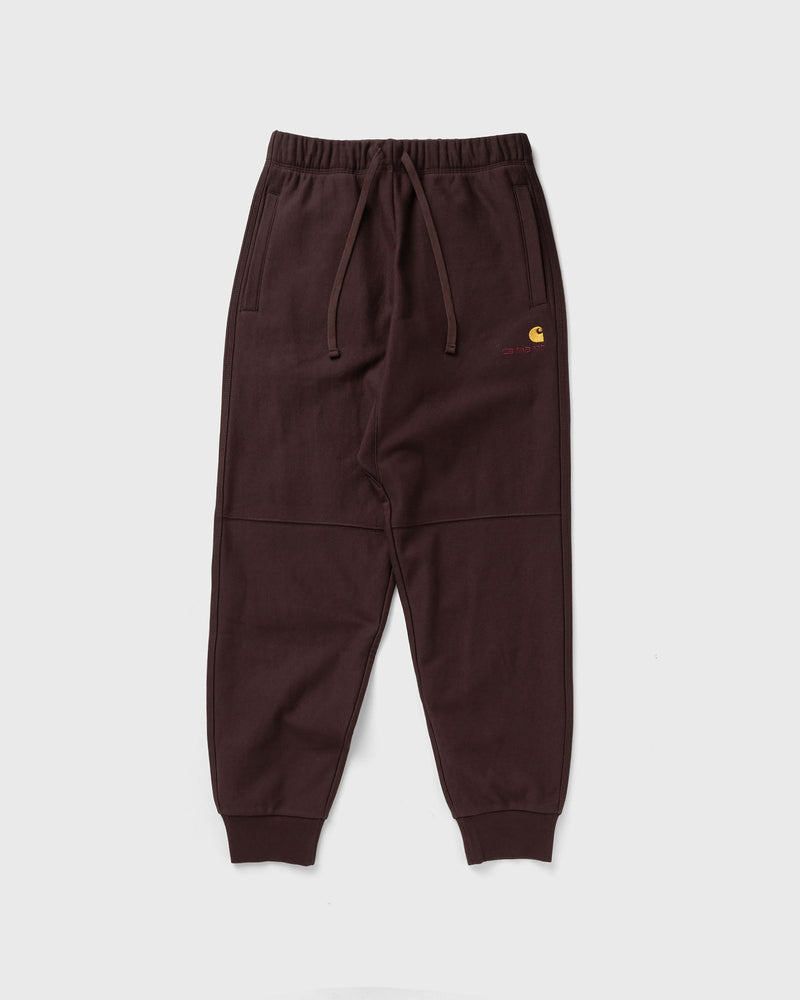 Carhartt Wip American Script Jogging Pant Brown