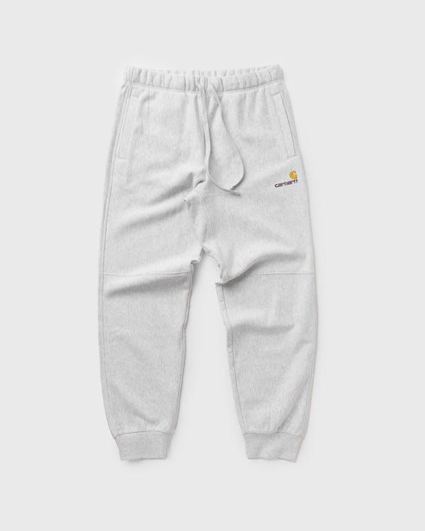 Carhartt WIP American Script Jogging Pant grey